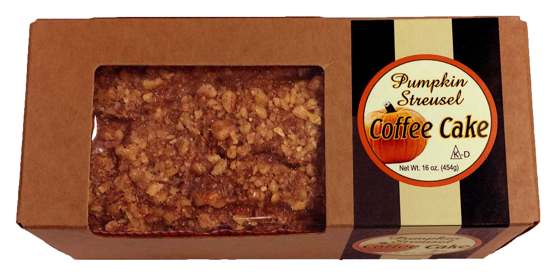 Beatrice Bakery Co. Pumpkin Streusel Coffee Cake Bass Pro Shops